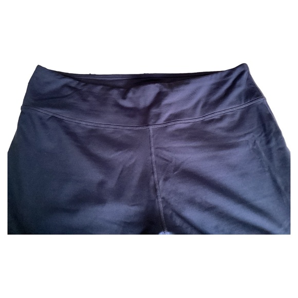 Baleaf Women’s Fleece Lined High Waisted Navy Blue Long Leggings/Pants Size XXXL - Picture 13 of 16